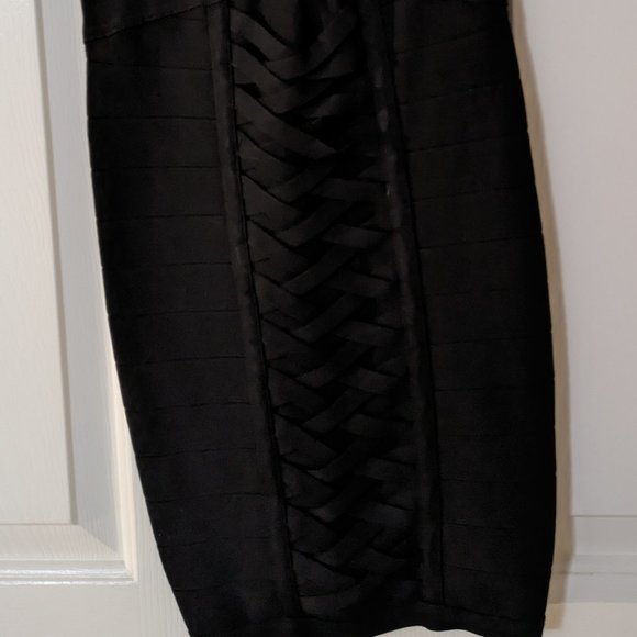 Black Bondage Dress - Picture 3 of 3